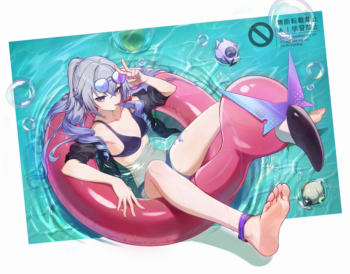 songpyeon990's tweet photo. 銀狼LV.999
#HonkaiStarRail
#崩壊スターレイル
#SilverWolf https://t.co/aDxPOEeZ6K