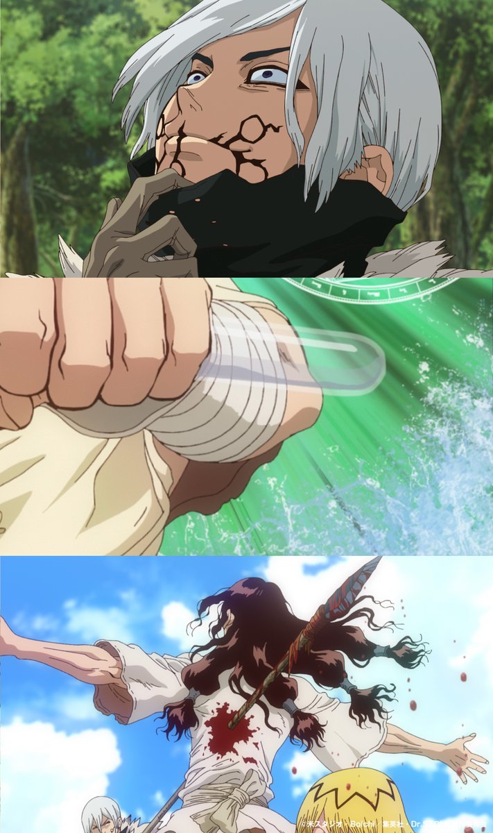 アニメ『Dr.STONE』公式｜最終シーズン第3クール2026年4月2日(木)22時放送！ tweet media