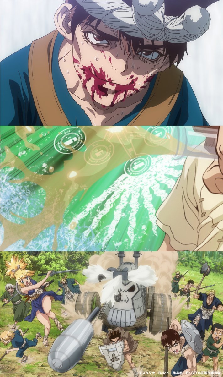 アニメ『Dr.STONE』公式｜最終シーズン第3クール2026年4月2日(木)22時放送！ tweet media