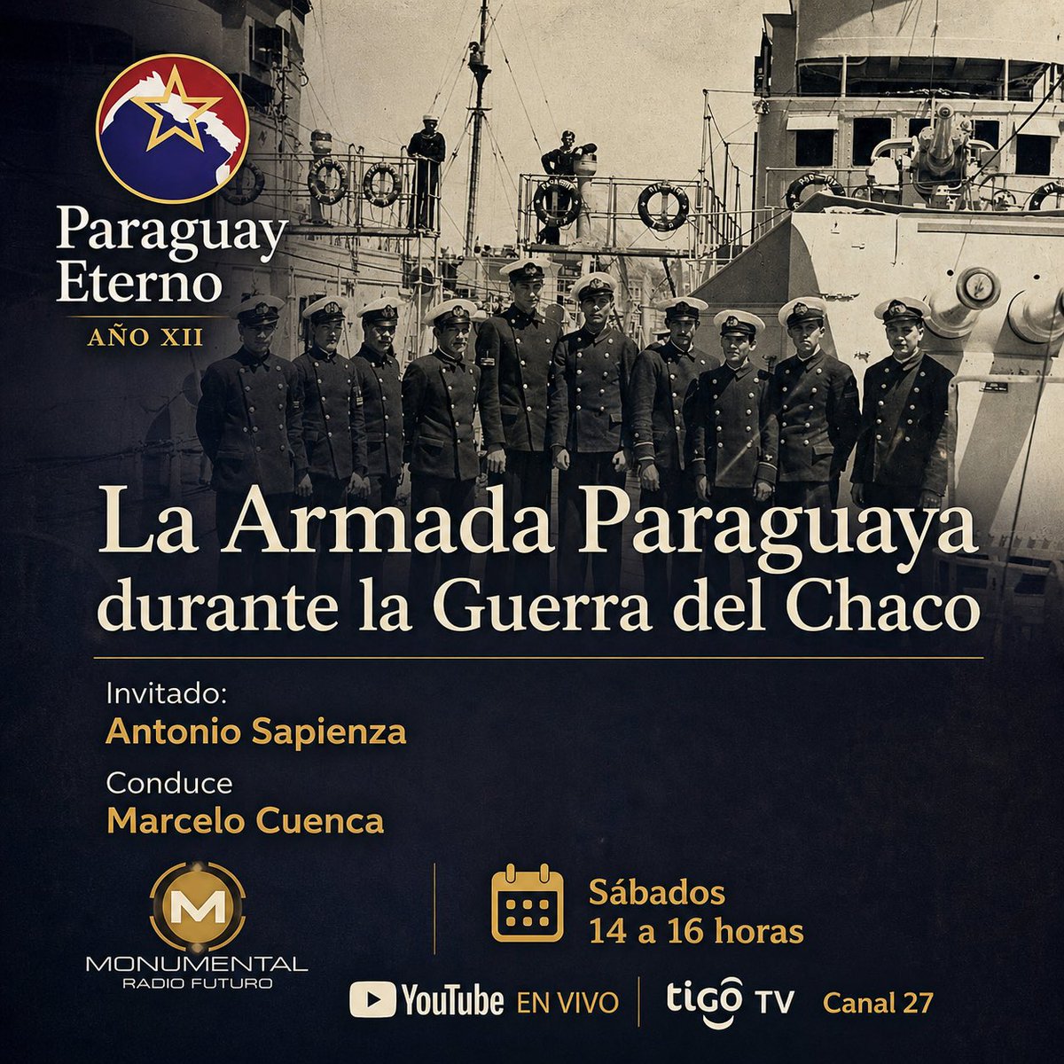 Paraguay Eterno tweet media