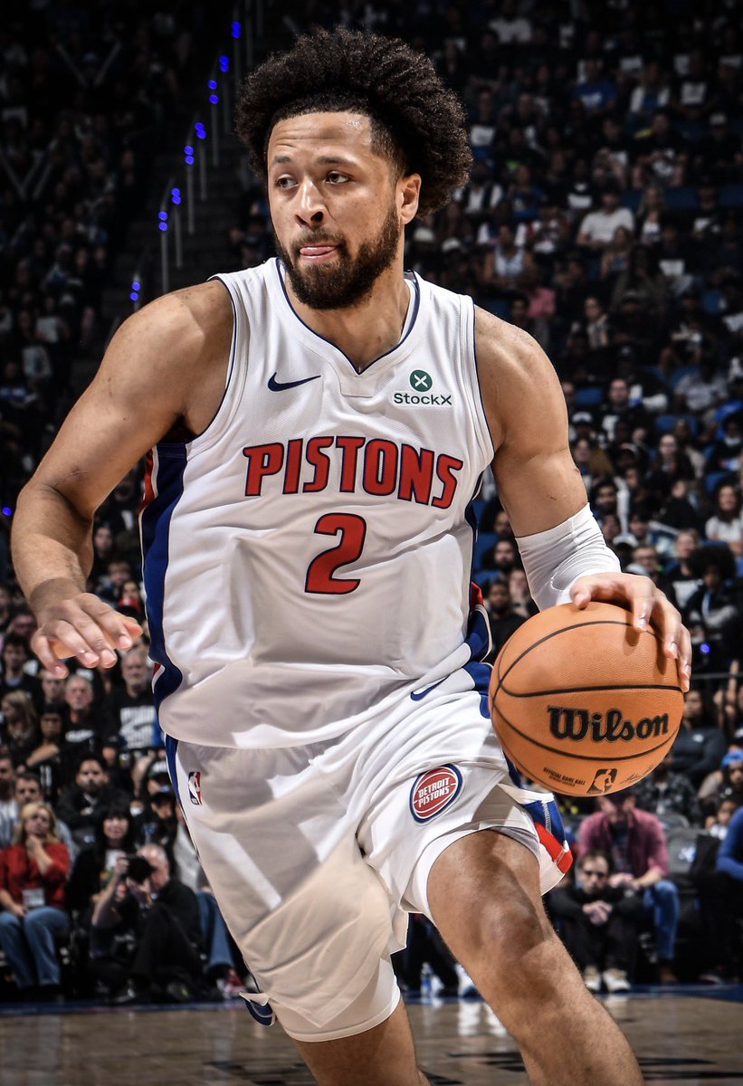 carlesortiz's tweet image. Cade in Pistons’ #NBAPlayoffs G6 comeback W at ORL:

32 PTS (19 in the 4th), 10 REB, 4 STL

&amp;gt; 1st Piston since Isiah w/ a 30-10 elimination game

&amp;gt; leads the PO in total PTS

&amp;gt; outscored the entire Magic team in the 2nd half (24-19)

[per @statmuse, @realapp]
#DetroitBasketball