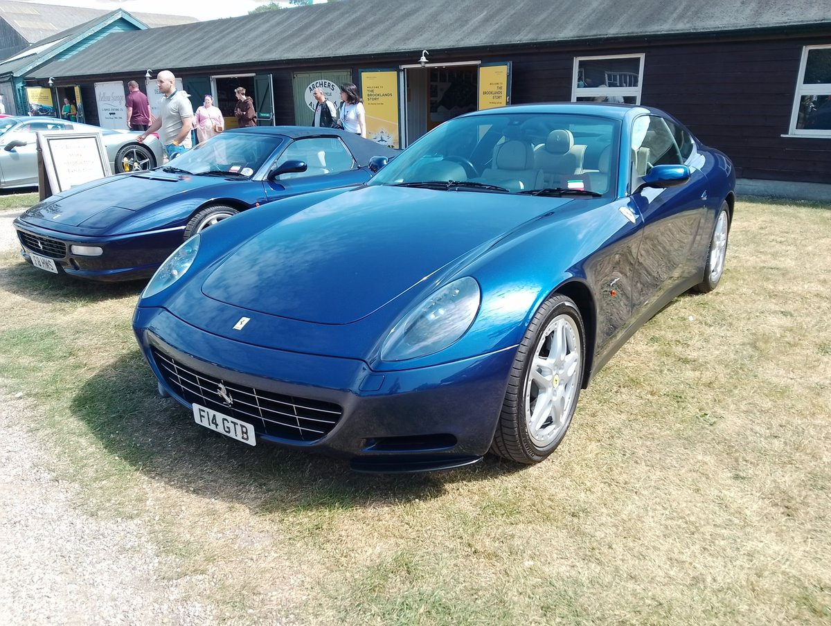 BenGooding93's tweet photo. Blue 612 with a manual gearbox, am I strange in finding this the most desirable Ferrari? https://t.co/15D1OqP1eA