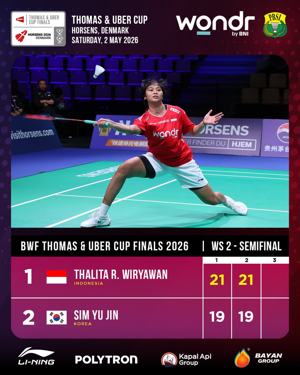 BADMINTON INDONESIA tweet media