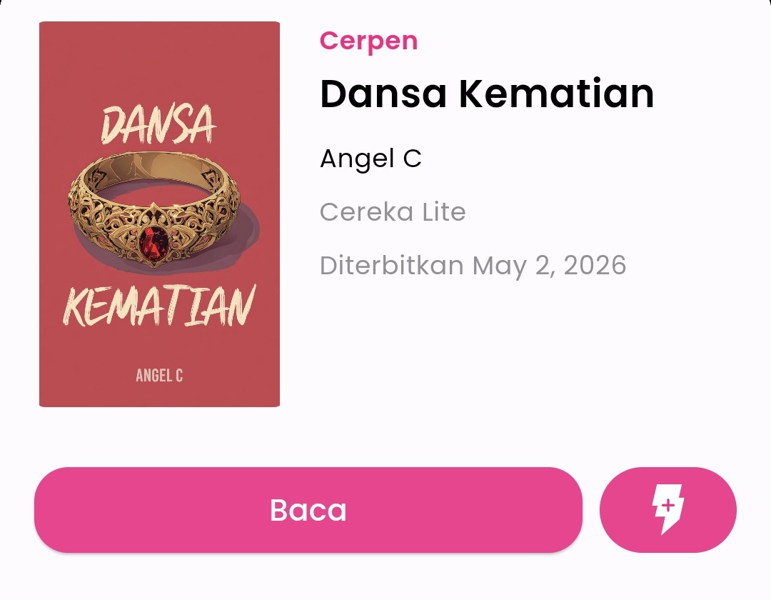 CerekaApp's tweet photo. "Dansa Kematian" kini boleh dibaca percuma di Cereka!

Jom download Cereka dan baca ebook tanpa had hari ini https://t.co/3BVfRqJLZL https://t.co/Y3YhPkUNEZ