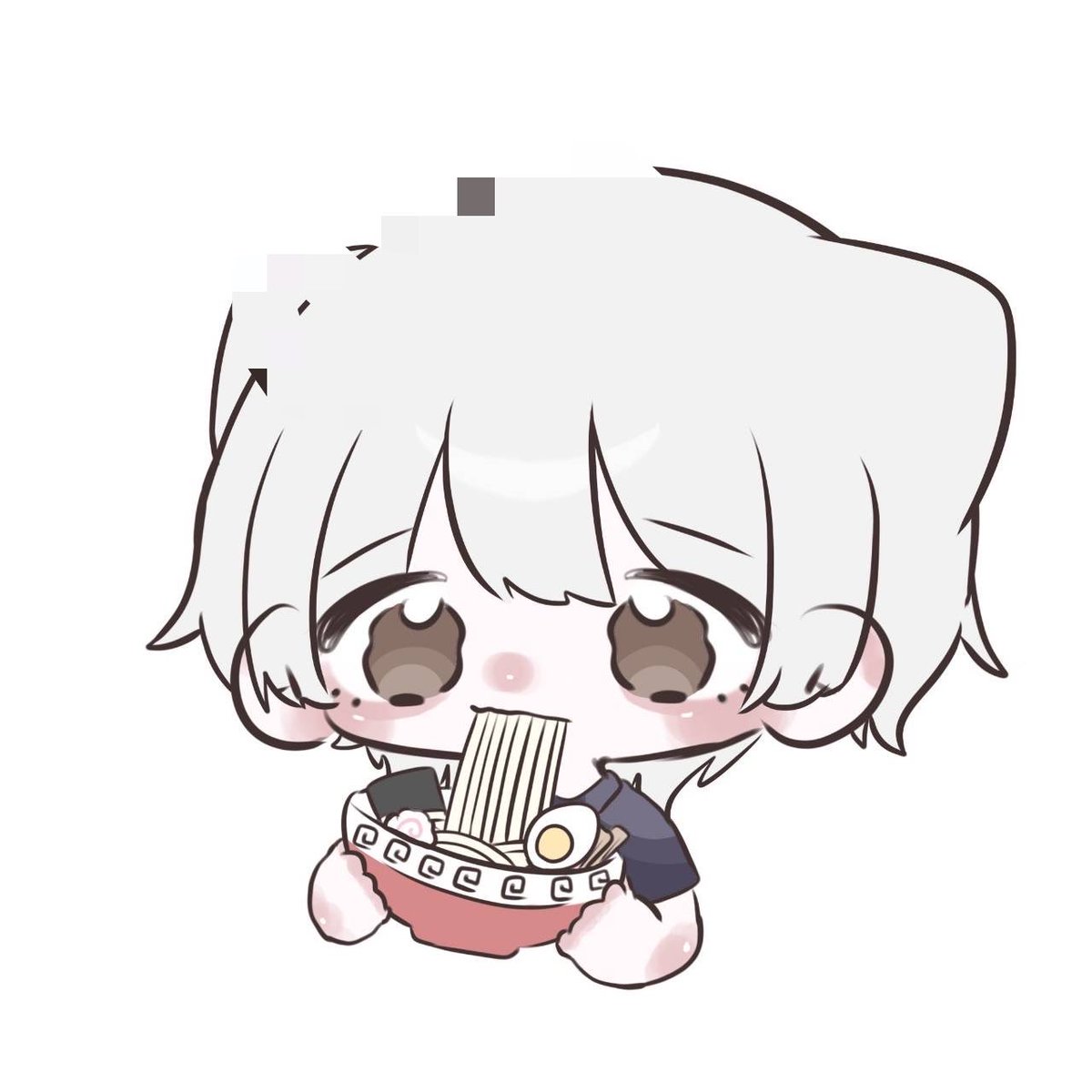 らるせ tweet media