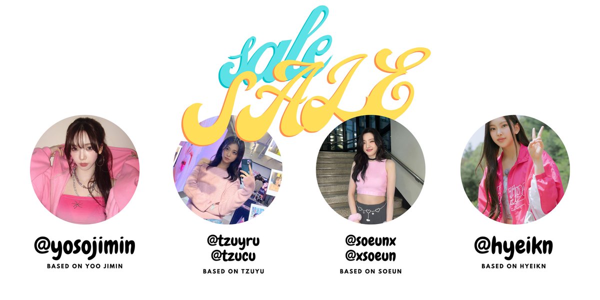 carmenitla's tweet photo. wts usn @ uname based on

TZUYU TWICE
HYEIN NewJeans 
Yoo Jimin (KARINA) aespa
SOEUN WEEEKLY Queendom

#zonaba #zonabu #zonalelang #zonauang

mt dulu yaa 🍒 https://t.co/sehb2WalY9
