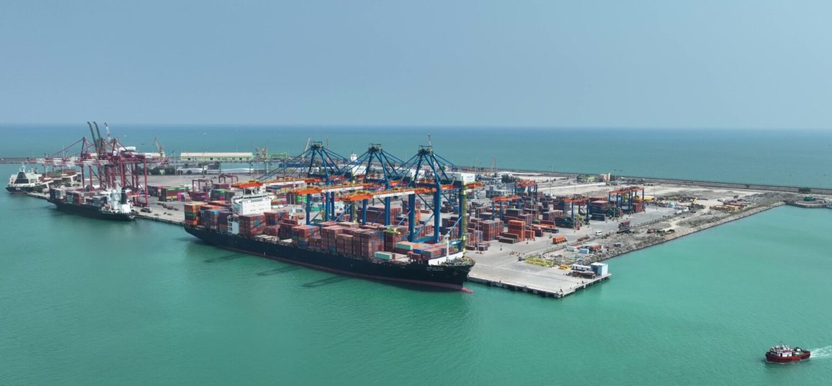 portwings's tweet image. V.O. #Chidambaranar #Port Achieves Highest-Ever #Cargo Traffic in April
portwings.in/v-o-chidambara…
@vocpa_tuticorin @shipmin_india @susanta35 @sasiraj_ms