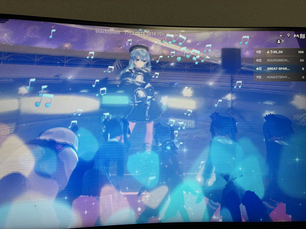 AYYmB0EuPb47082's tweet image. めちゃくちゃ良かった！！
また見に行く！
#星街すいせい
#Fortnite
#LIVE
