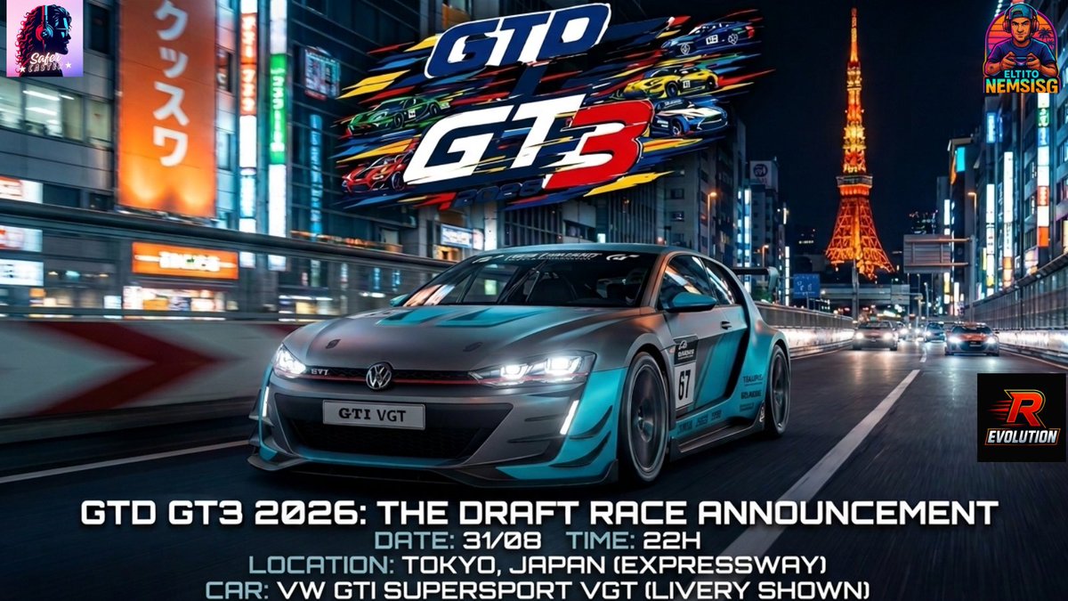 GTD GT3 tweet media