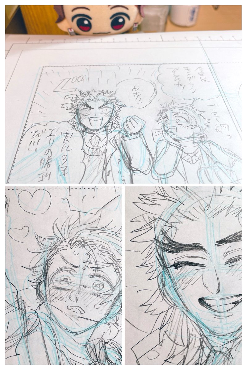 #ひらいて赤ブー 
👹滅の⚔️
煉🔥杏🔥郎×竈🎴炭🎴郎
【烈火の想いを君に】
(7日までのRPが集計対象です、ご協力頂けたらうれしいです)

🔥🎴プチ継続開催おねがいしますの気持ちを込めて… 