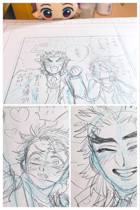 #ひらいて赤ブー 
👹滅の⚔️
煉🔥杏🔥郎×竈🎴炭🎴郎
【烈火の想いを君に】
(7日までのRPが集計対象です、ご協力頂けたらうれしいです)

🔥🎴プチ継続開催おねがいしますの気持ちを込めて… 