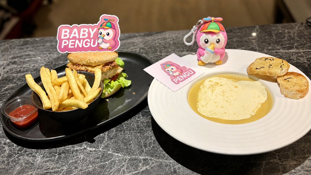 BABY PENGU tweet media