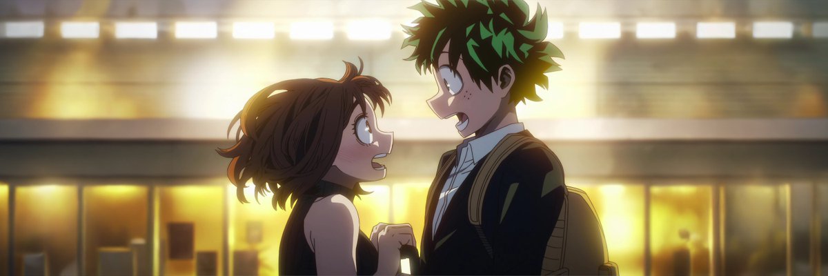 PasTPourChien's tweet photo. #Header 4K - DEKU X OCHAKO - #MHA #MHAMore https://t.co/zUmifoYznk