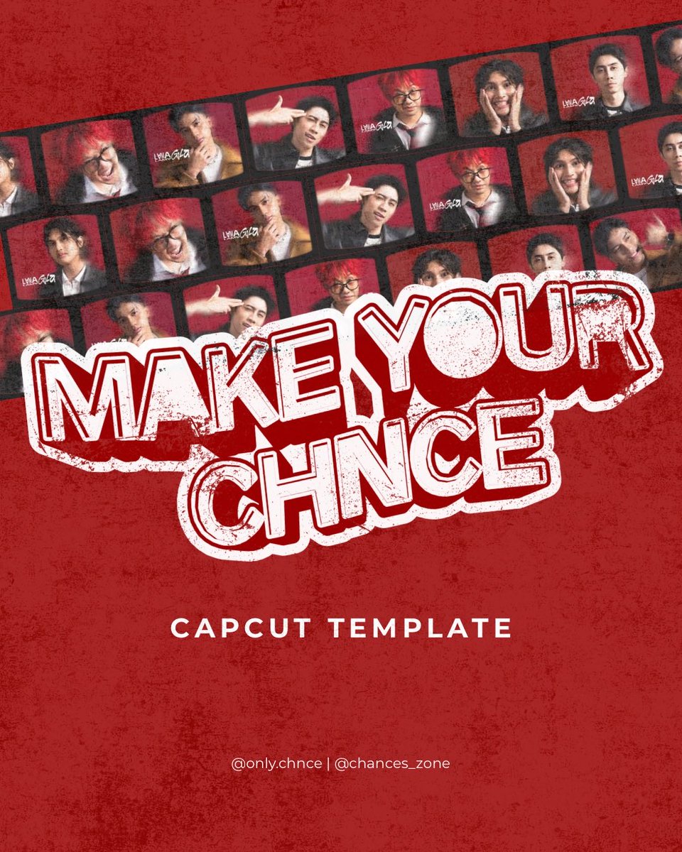 chances_zone's tweet photo. CHANCES!!

Siapa yg kemarin tanyain template capcut untuk ngonten?

Sini, CAPCUT TEMPLATE is here!
🔗 https://t.co/sJXFe9dpDd
🔗 https://t.co/hpr3ICU0mc

Tinggal pakai, edit versi kamu &amp; ramaikan timeline dengan lagu CHNCE. Jgn lupa pakai sound ofc!!

Tag kami kalau sudah jadi🙌🏻 https://t.co/5wQeKFz0Yi