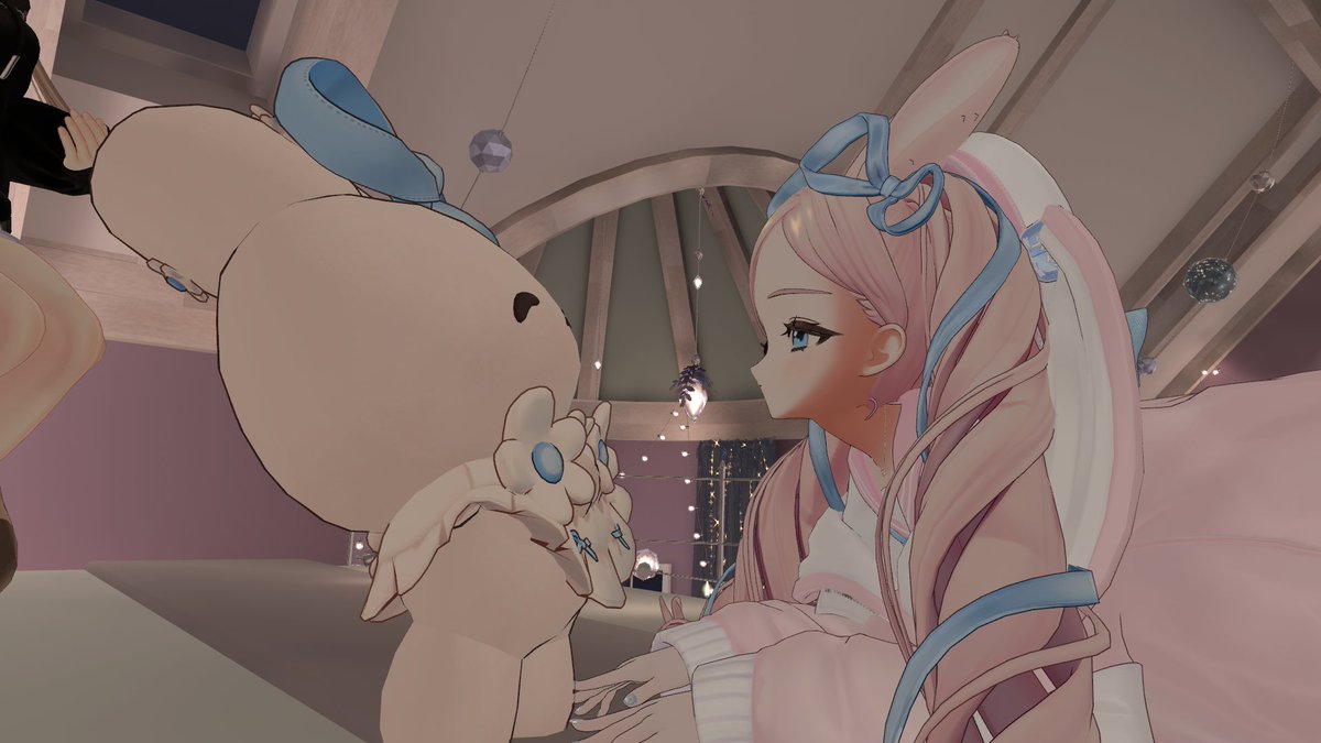 バラ@VRchat tweet media