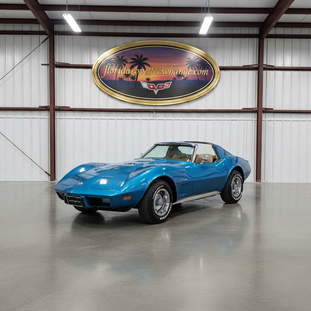 Chrissy61929931's tweet image. Check out this stunning 1976 Chevrolet Corvette Stingray! 🤩 It Gorgeous Correct Bright Blue paint, a 350 engine, automatic transmission, factory A/C, and Beautiful Tan Leather Interior. For more info go to Florida Corvette Exchange.com

#Corvette #Stingray #ClassicCar