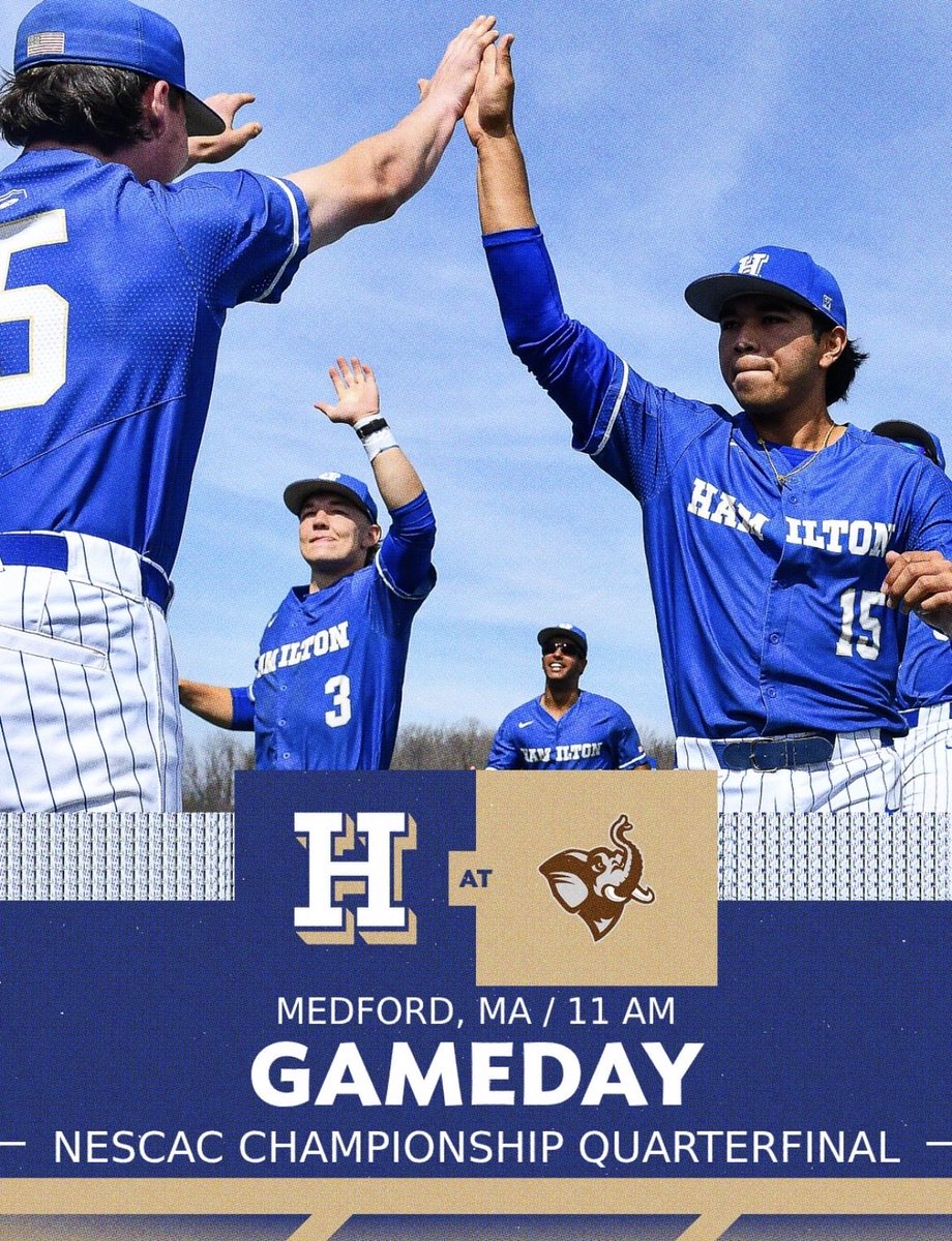 Hamilton College Baseball tweet media