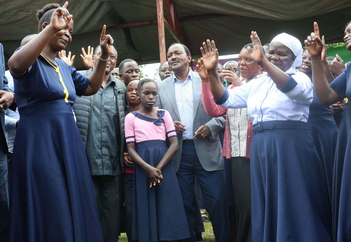 Kalonzo Musyoka tweet media