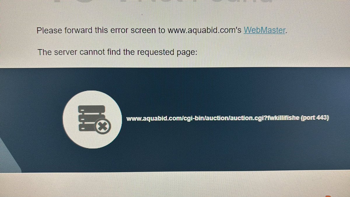 30amago's tweet photo. aquabidサーバエラーになってる。いつも買う方から連絡を頂きました。何か治るのに2週間くらいかかりそうだと・・・。 https://t.co/4nqIf6upy7