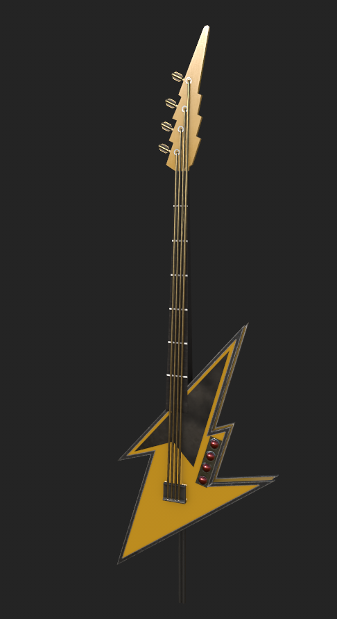 HiKurutta's tweet photo. #RobloxDev #roblox #BlenderModel Eletric Guitar https://t.co/Bta3i9BIjT