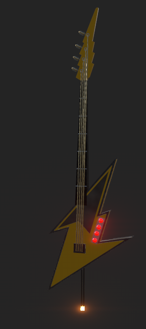 HiKurutta's tweet photo. #RobloxDev #roblox #BlenderModel Eletric Guitar https://t.co/Bta3i9BIjT