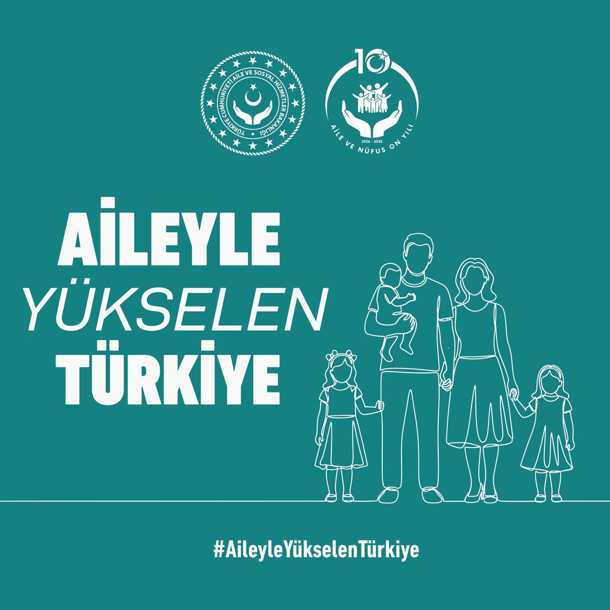 T.C. Aile ve Sosyal Hizmetler Bakanlığı tweet media