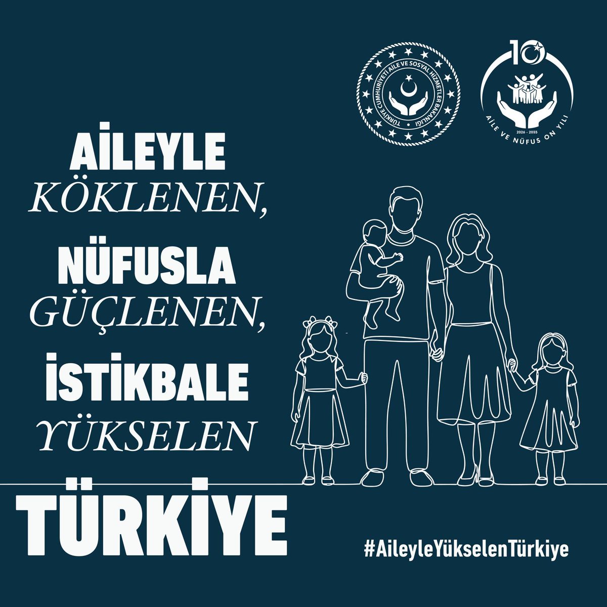 T.C. Aile ve Sosyal Hizmetler Bakanlığı tweet media