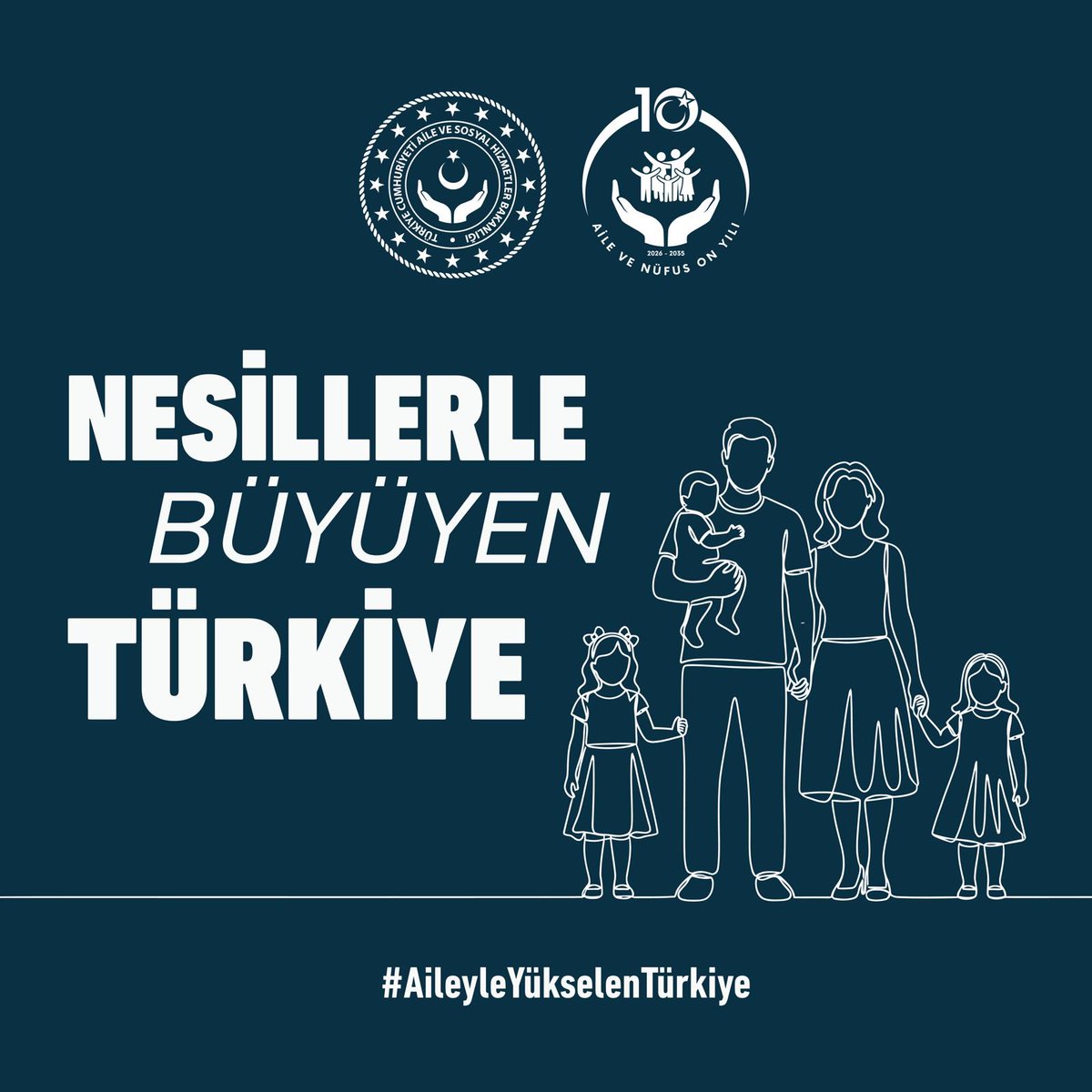 T.C. Aile ve Sosyal Hizmetler Bakanlığı tweet media