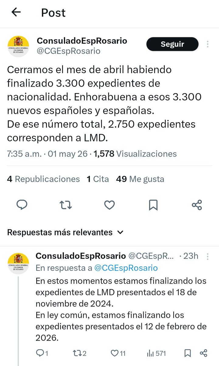 Vivi_SamSA's tweet photo. El @ConsEspLaHabana debería seguir este ejemplo. COMUNICACIÓN,TRANSPARENCIA, CLARIDAD! @MAECgob debería apoyar en este sentido. https://t.co/SOdFdJT08U