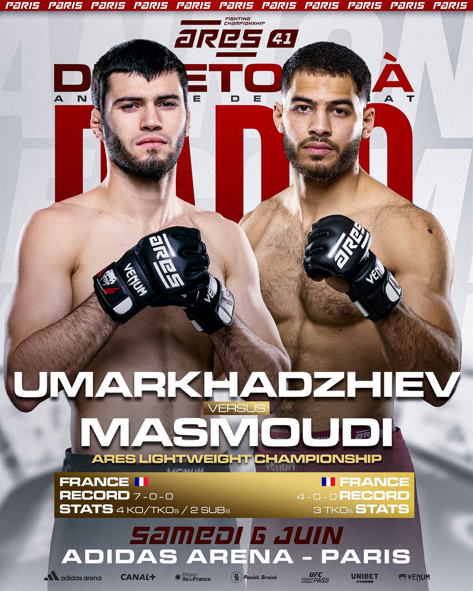 ARES Fighting Championship tweet media