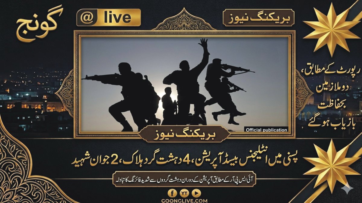 Goonj News (GoonjLive) tweet media