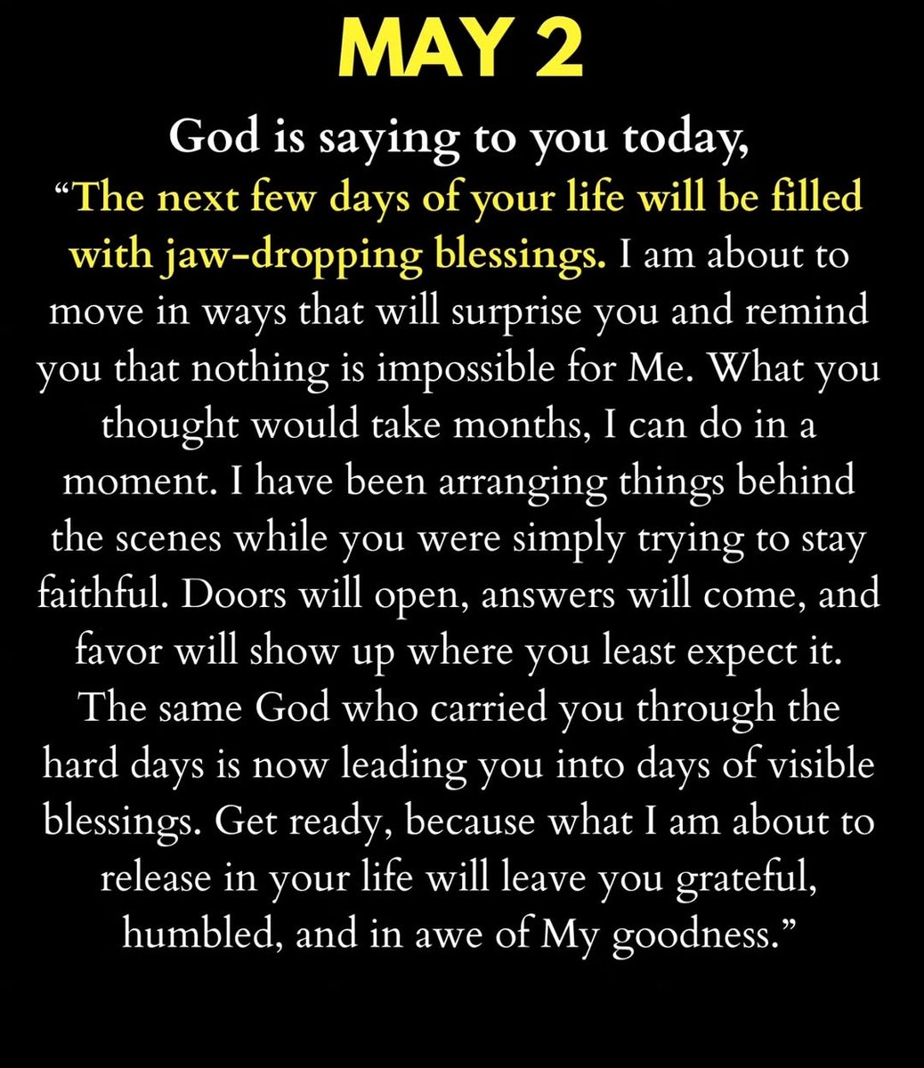 Stay with God tweet media