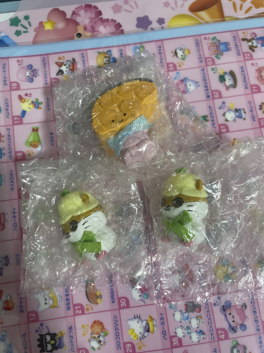 _seb_9's tweet photo. 【交換】
サンリオ キャラクター大賞 第2弾
シークレットピンズ

🌈譲
KIRIMIちゃん.、コロコロクリリン

🌈求
クロミ＞ポチャッコ、タキシードサム

大阪市内手渡しor郵送可能な方
お声かけください。 https://t.co/up2LvFHRJv