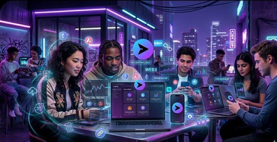 Yaakub_Ahmad_'s tweet photo. The Future of Browsing is Changing and You’re Not Ready…
Most people are still stuck in Web2, where big companies control your data, your identity, and even what you see online.
But something new is rising…
Something built for freedom, ownership, and decentralization.
That’s where Orivon Browser comes in. 🧵👇