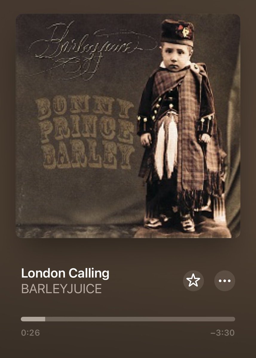 今日の１曲♪

BARLEYJUICE
「London Calling」

m.youtube.com/watch?v=1LD-Tq…

#Kimiplaying