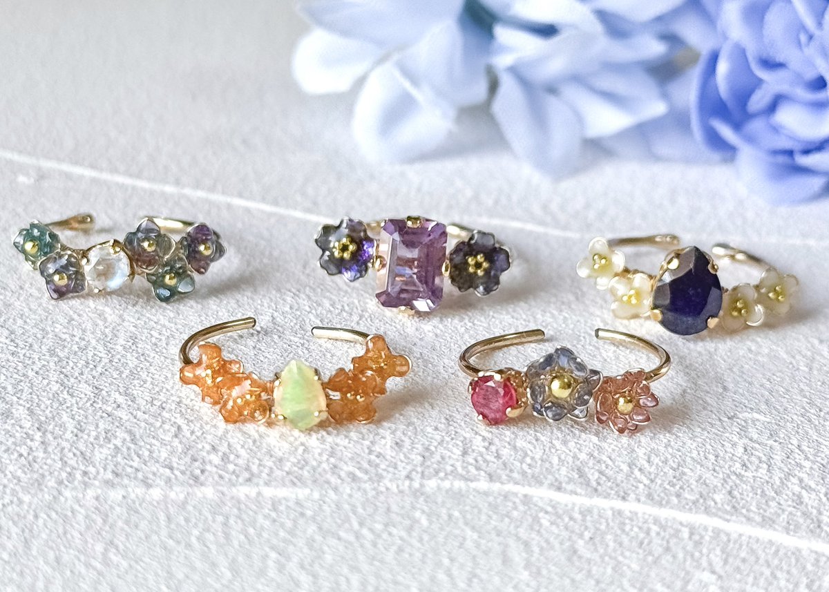 Tsukiuni／ツキユニ🌙ワイヤー×レジン (@handmade_licht) / Posts / X