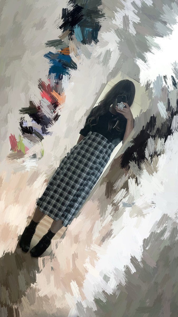 yui8573's tweet photo. お出かけ行けました(ᐡ-  ̫ - ꜀ ᐡ)
女性から2度見される事もなく、自然な感じの印象ではあったかなぁ〜
ブーツ履くと身長高いのでシンプルに目立つのが難点(／. _.＼)
写真は、アベイルでの購入品。
丈感少し短いかな？…
#女装男子 https://t.co/kgrEyKutyy