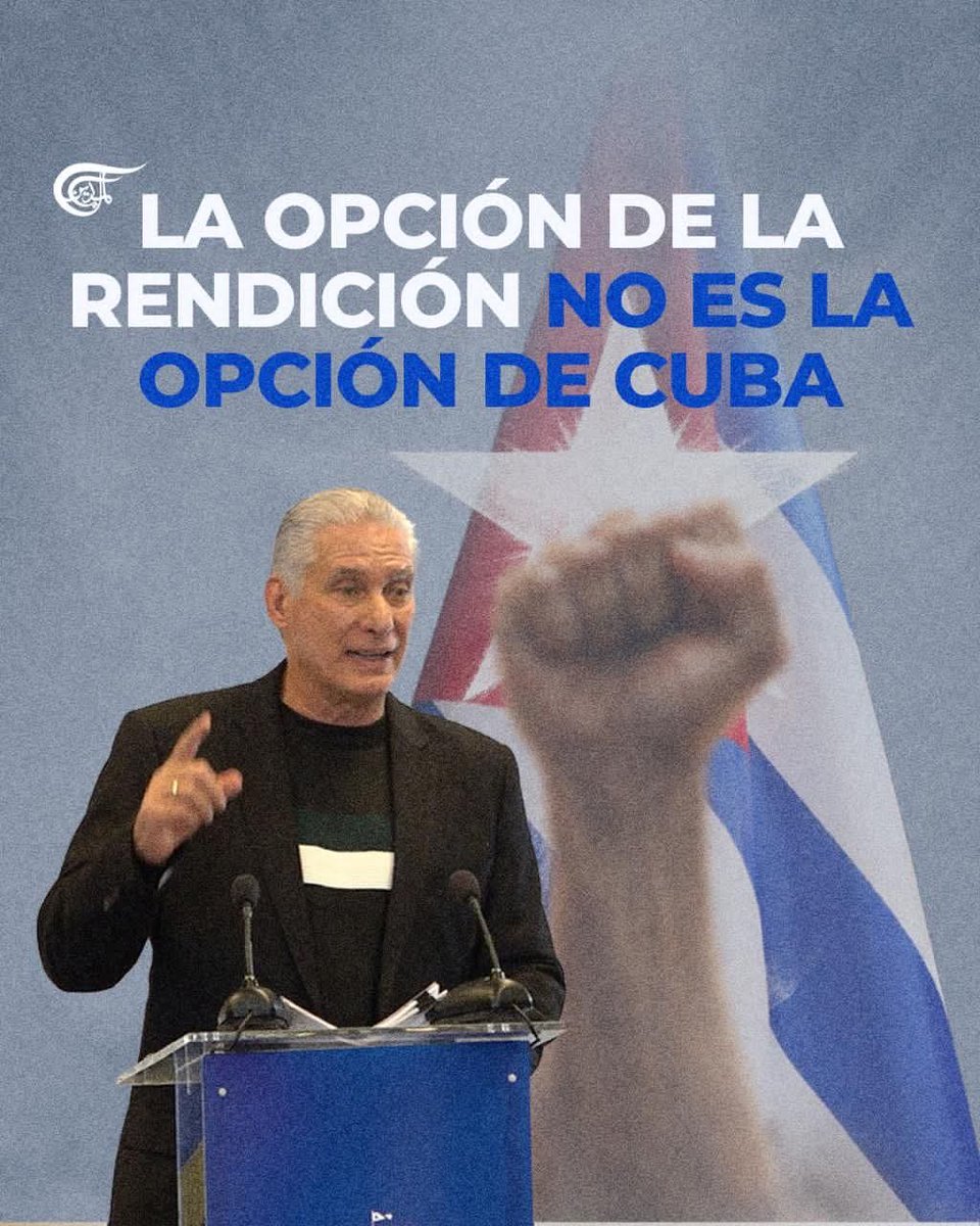 Cubano_Soy100's tweet photo. #CubaSeRespeta 🇨🇺🇨🇺🇨🇺🇨🇺 https://t.co/KHI85D4ZPI