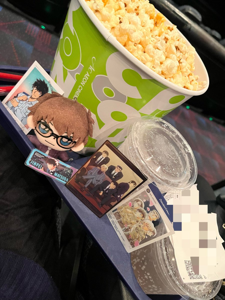 __michael11's tweet photo. コナン初日行ってた(▭-▭)✧🫵🏻 https://t.co/8lDuyh4vlU
