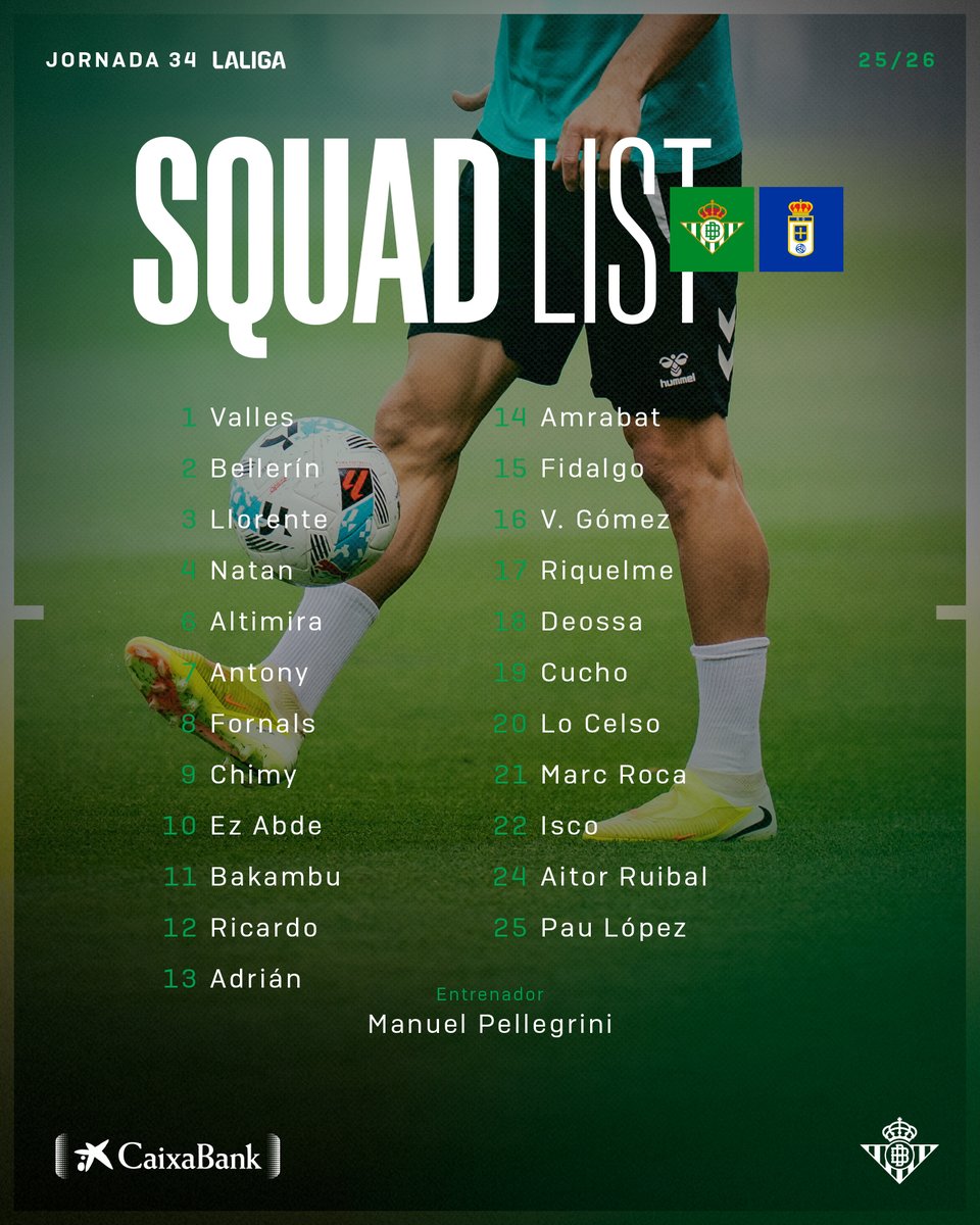 Real Betis Balompié 🌴💚 tweet media