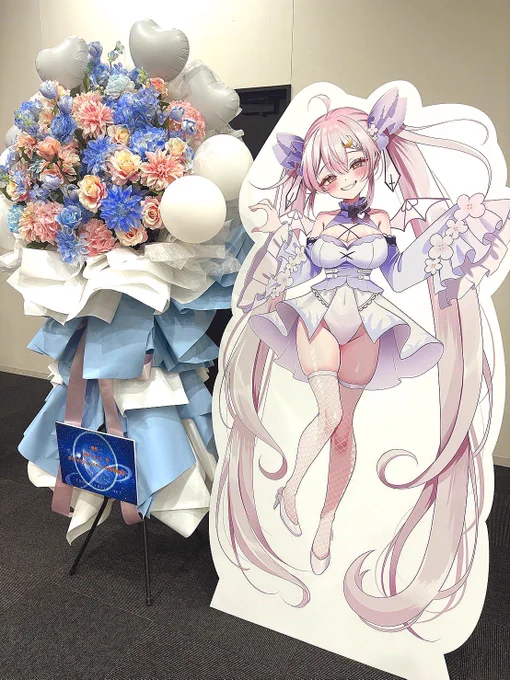 #月城すこル #なごみら2026 素敵な依頼がきっかけで、イベントに参加いたしました ご縁があり1on1グリーディングでお話しもでき、光栄です…!! (機会をくださったzyozyonet様、リストバンドをお譲りくださったリスナー様本当にありがとうございます!!)