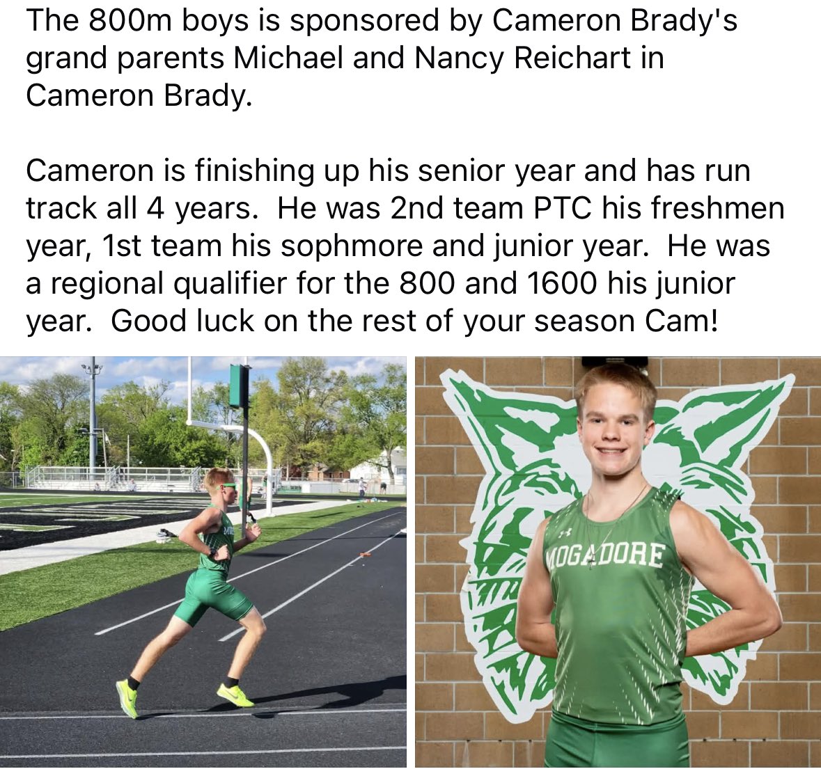 Mogadore_Track tweet media