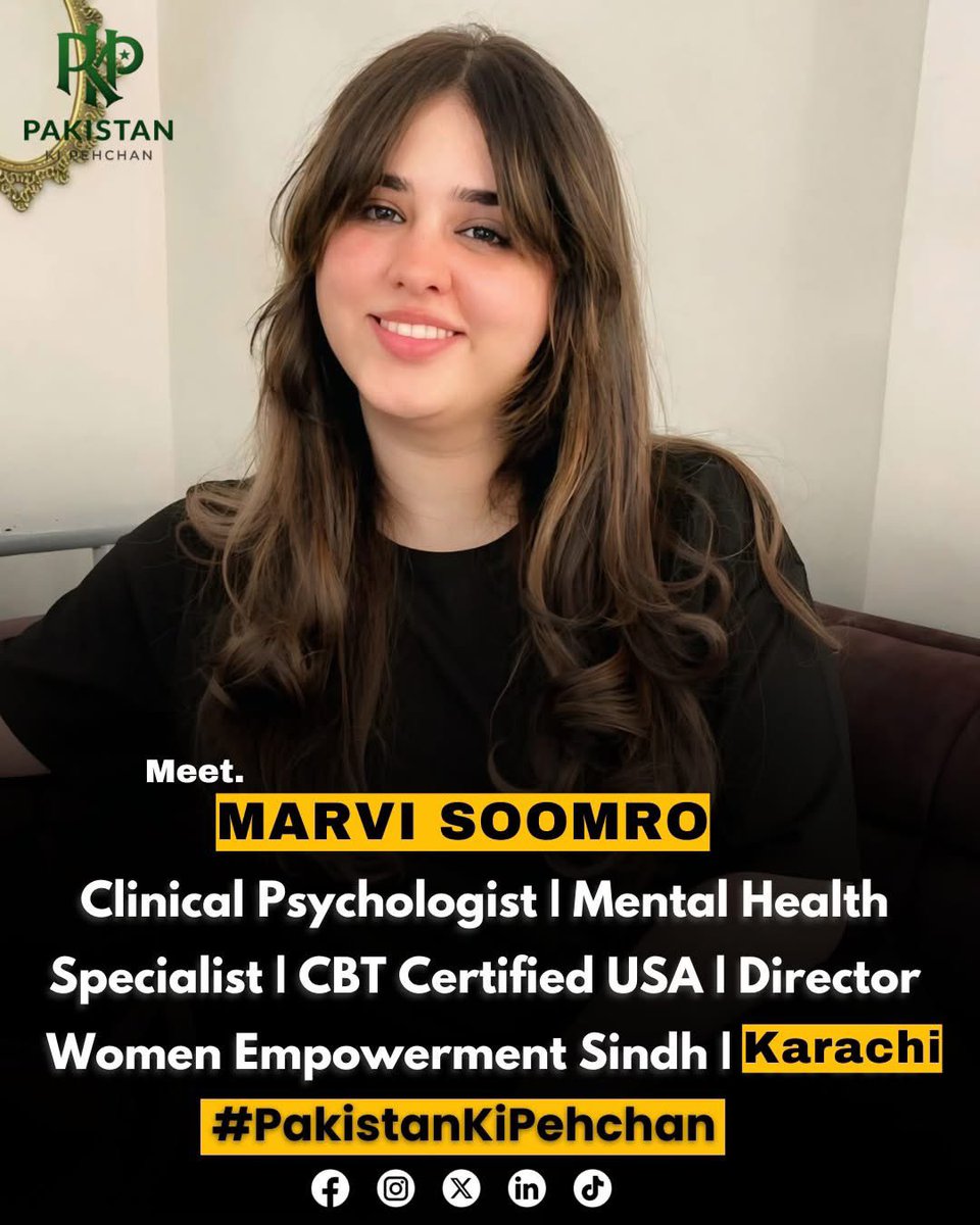 MarviSoomro_'s tweet photo. Proud recognition 🩵 https://t.co/zhwEVxcc4g