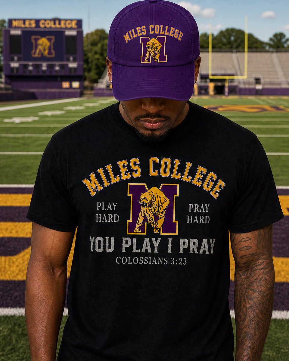 Miles College Football tweet media