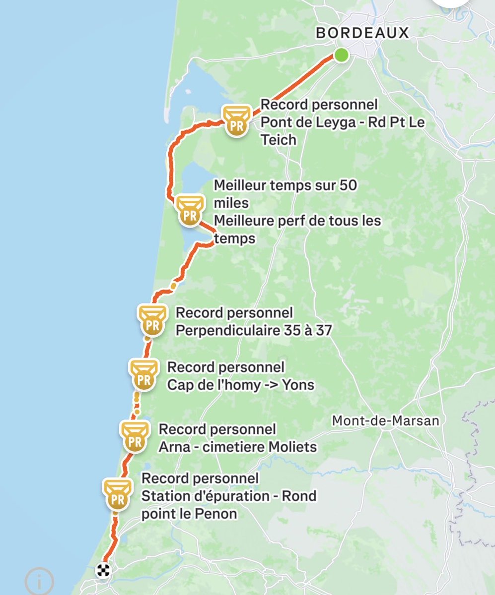 frcs44's tweet photo. Allez la ! 200 bornes tête dans le guidon pour aller chercher la victoire à Bayonne 

#Depàvelo https://t.co/oGupptqNLs