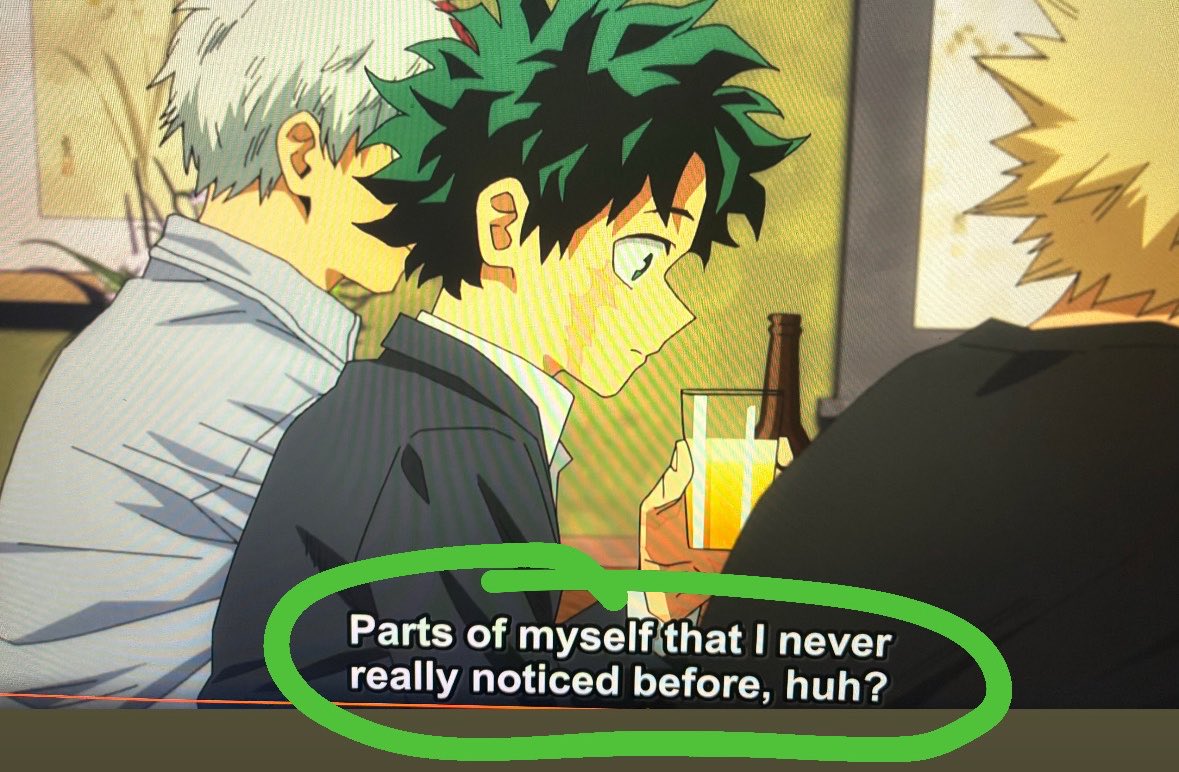 To those bkdk using this interview as a “gotcha”. (Color coded)