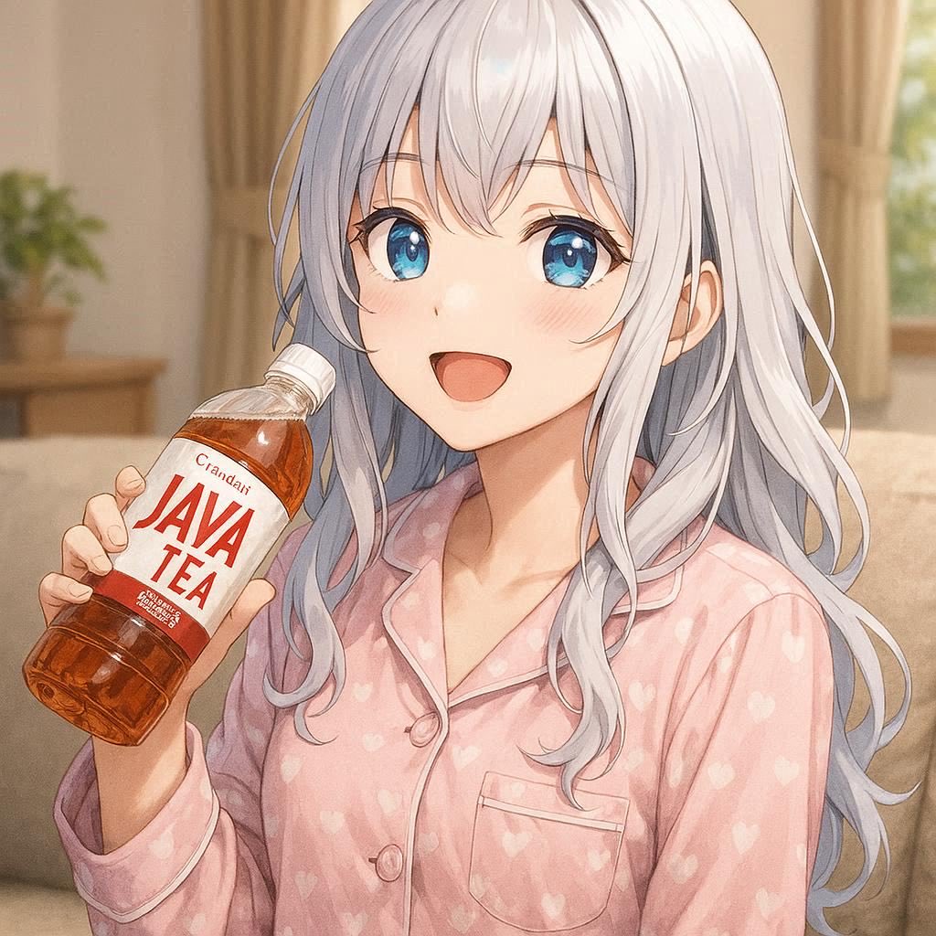 kerokero1023's tweet image. お風呂入ってサッパリ！
ジャワティー飲んでスッキリ😆🐸✨
2度寝、3度寝してるうちに体内時計狂ってきた😅
#GPT4 #AIイラスト