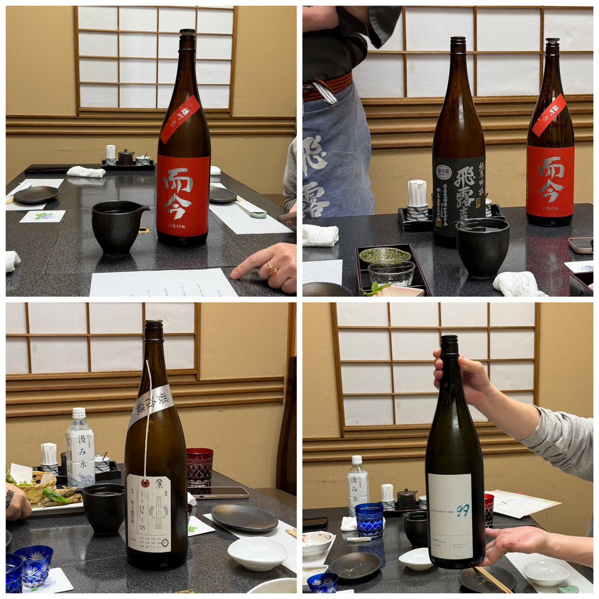 AltiriChiba_007's tweet photo. うお処 兆一
A-xx反省会は海浜幕張の海鮮料理屋にて日本酒祭り
#A_xx呑み会
#A_xx
#forAltiri https://t.co/wnVdcOaXUF