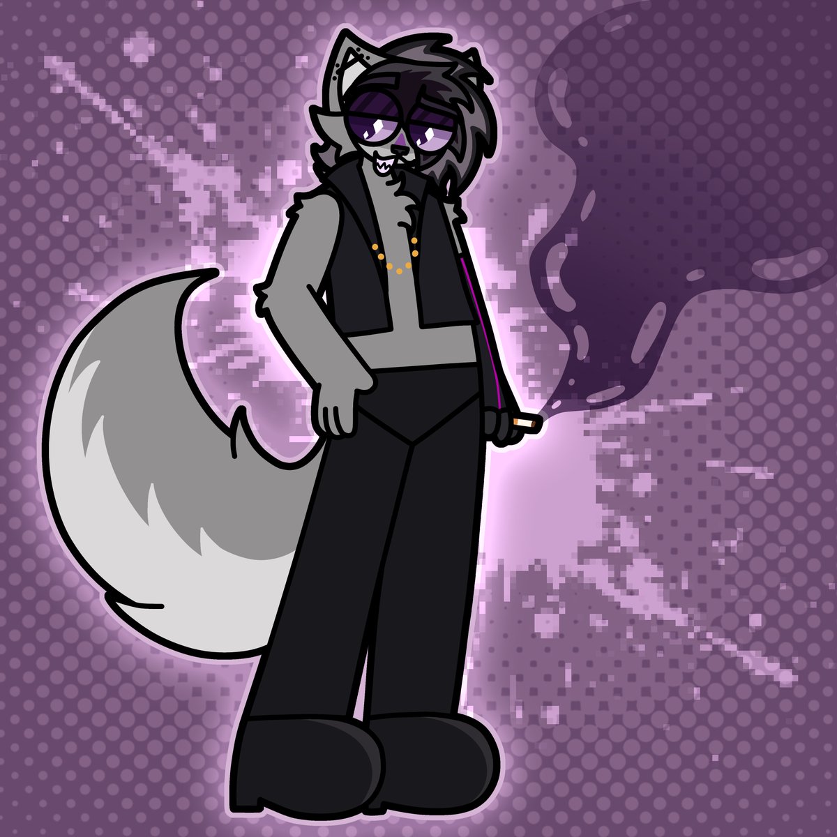 creaksupinfloor's tweet image. actually i do wanna post himSORRY I KNOW THIS IS A GIMMICK ACC IM JUST SO HAPPY TO OWN THIS GUY. HIS NAMES SILVER :3 hes egotistical and punchable I LOVEHIM!!! DESIGN IS BY MAGICCNOODLES BUT THE ART IS MINE im still figuring out how 2 draw him tho!! also he has a robot arm #COOL
