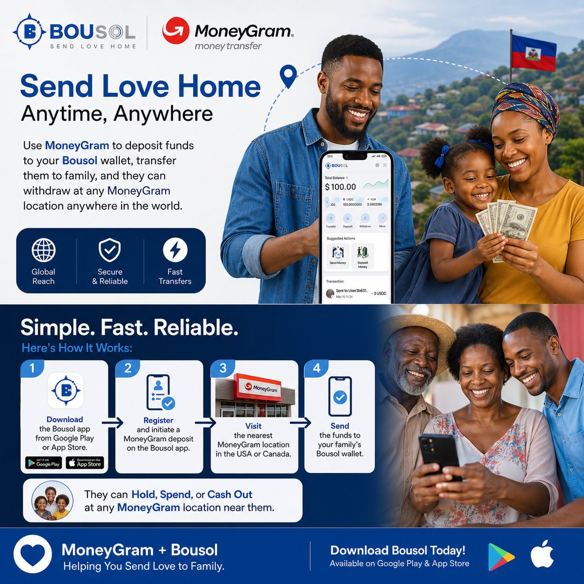 Bousol Wallet tweet media